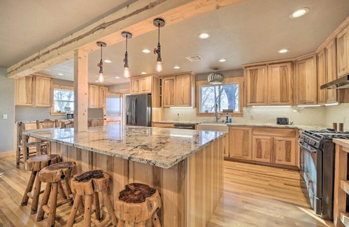 Claremore House | Claremore Country Home with Large Yard and Grill!