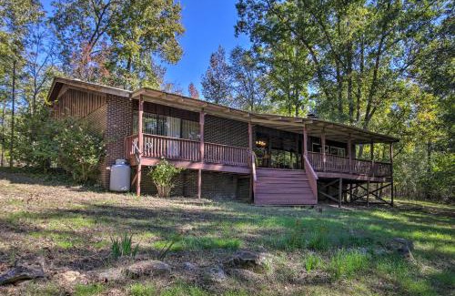 Lincolnton House | Clarks Hill Lake Area Home with Pool and Dock!