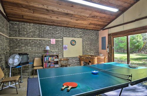 Lincolnton House | Clarks Hill Lake Area Home with Pool and Dock!