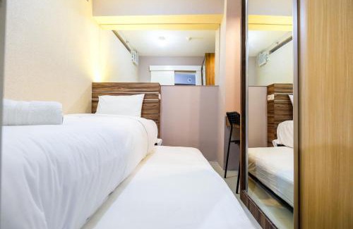 Jatinegara Apartment | Classic 2BR Bassura City Apartment By Travelio