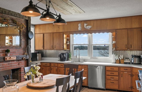 Cataumet House | Classic Cape Cod Home with a Heated Pool, Hot Tub and Spectacular Ocean Views.