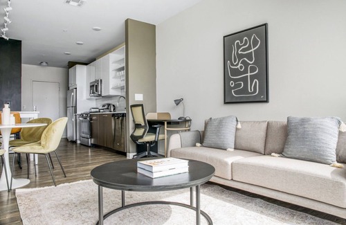 East Cambridge Apartment | Classic East Cambridge 2BR w/Gym & W/D, near Lechmere T, by Blueground