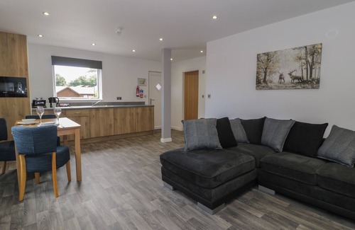 Dyserth Cottage | CLASSIC LODGE 25, pet friendly, with pool in Dyserth