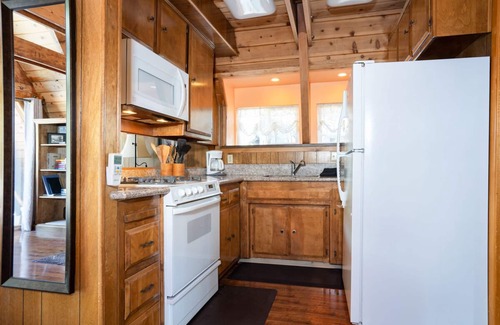 Comstock Acres Cabin | Classic, Pet-friendly A-Frame Styled Cabin with WiFi