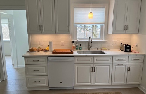 Whitehall House | Classic Pittsburgh Colonial with modern updates /beautiful pin oak lined street