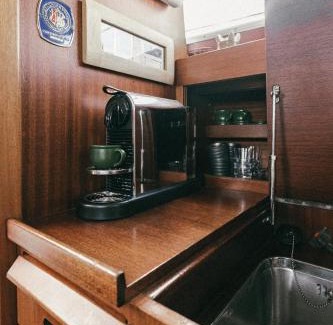 Klaipeda Boat Rental | Classic Yacht I Royal Cruiser 34 - "Barrel"
