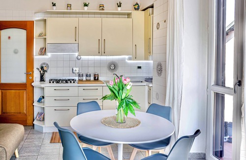 San Paolo Apartment | Classy 2BDR Apt. | Balconies, View & Free Parking