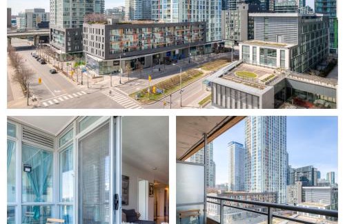 CityPlace Apartment | Classy 2BR Spacious Apartment downtown Toronto