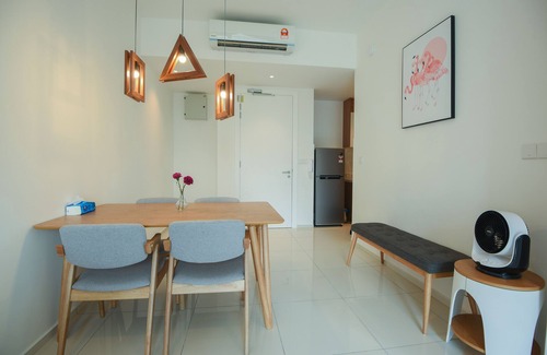 Bukit Bintang Condo | Classy Room KLCC Pavillion Bukit Bintang 500m MRT