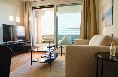 Favoriten Apartment | Classy Studio near Thermal Spa