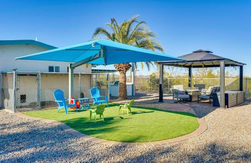 Tucson House | Classy Tucson Escape with Fire Pit on 5 Acres!