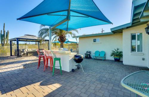 Tucson House | Classy Tucson Escape with Fire Pit on 5 Acres!