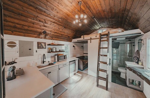 Index Apartment | Clay Baby- luxury shed conversion on the river