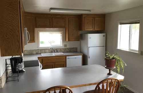 Plains House | Clean and cute,1 bed, 1 bath, small town setting across from city park.