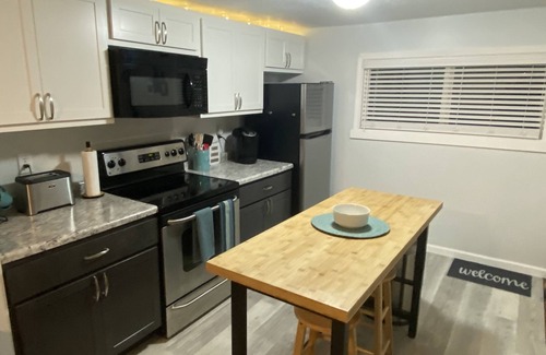 Wabash House | Clean, cozy, modern1 bdrm house just 7 blocks from the Honeywell Center