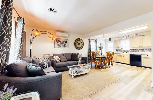 Clearwater House | Clearwater home - Elevated dog-friendly retreat with a deck plus pool & tennis
