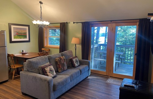 Minocqua Cabin | ClearWater LakeFront Cabin