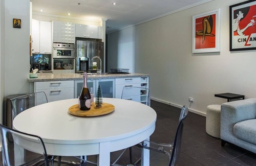South Melbourne Apartment | Cleo, Indoor pool and gym. Central location