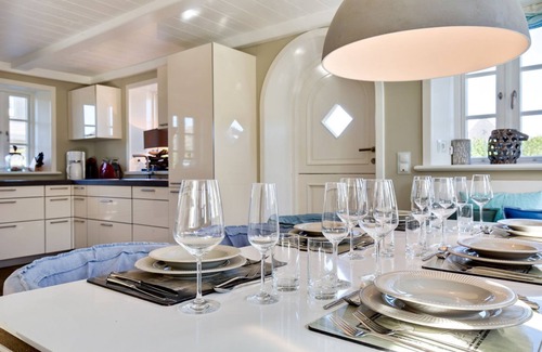 Sylt House | Cliffhouse - Lifestyle Unter Reet. Gleich am Meer & Strand. Design pur