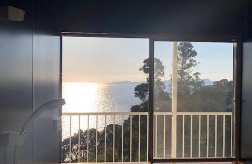 Nagashima Apartment | Cliff top Terrace