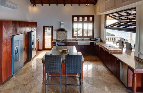 Sabana Westpunt Villa | Cliff Villa Luxury villa