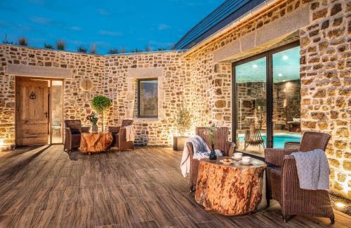 Ouville House | Clos l'Abbe, Piscine & Spa - Demeure de Prestige