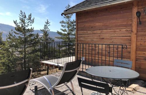 Saint-Jean-Saint-Nicolas Ski Chalet | Clos Shambhala-Chalet d'hôtes