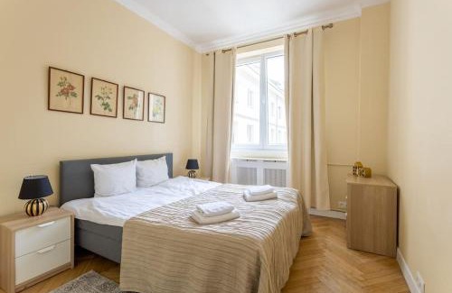 Srodmiescie Apartment | Close-Central Warsaw Apartment - Great Location - Big and Bright Apartment&Nowy Świat