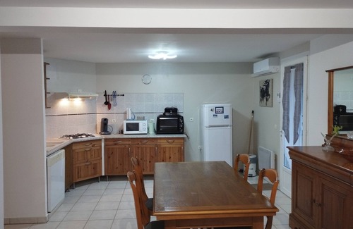 Cuq Apartment | Close to Castres, panoramic view 15 days € 800 -2 free days 30-15. 08