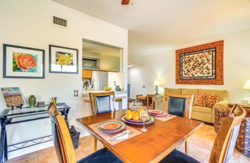 Desert Casitas House | Close to Golf Mtn-View Townhome in Green Valley