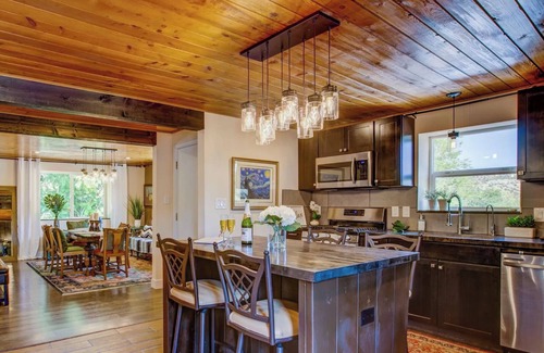 Dixon House | Close to Taos but a world away from tourists! Come home to authentic New Mexico