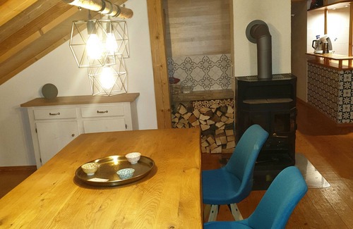 Steinach Apartment | Close to the mountains!