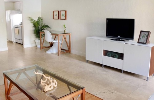 Key Biscayne Apartment | Close to the Ocean Two Bedroom with Pool -
