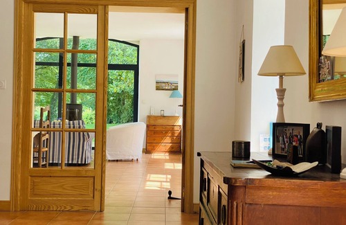 Plounevez-Lochrist House | Close to the sea, in the heart of a magnificent property, charming farmhouse sleeps 12