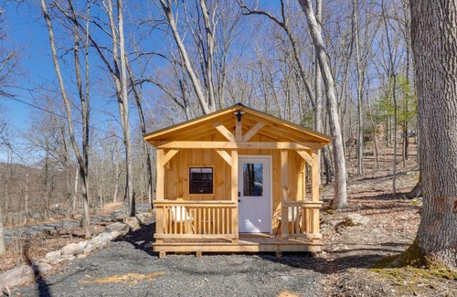 Westbrookville Apartment | Close to Trails Studio with Water Views