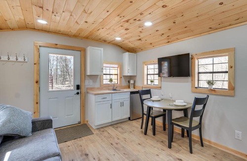 Westbrookville Apartment | Close to Trails Studio with Water Views
