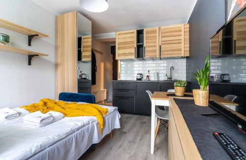 Mirow Apartment | Close-Urban Chic - Ogrodowa Residence Cozy Studio in Central Warsaw