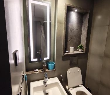Sector 62 Apartment | Cloud stays 36th floor