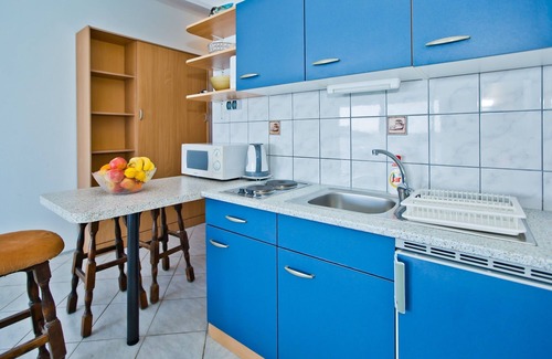 Krizni rat Apartment | Cloud- Studio apartment with Balcony and Sea View