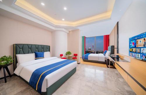 Yuexiu Apartment | Cloudy international apartment Beijing Rd A-mall