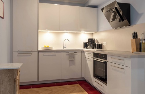 Hamm Apartment | CLS: Design apartment in Hamburg with underground parking