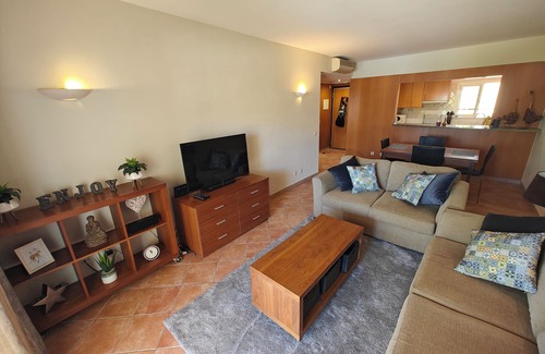 Alvor Apartment | Clube Alvor Ria 103 Luxury sea view 1bed apartment outstanding central location.