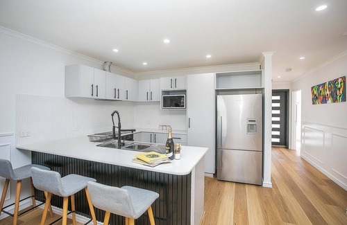 Clarkson House | Coast Luxury Modern Retreat or for Insurance Claim