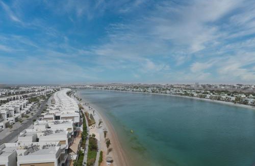 Mina Al Arab Apartment | Coastal Bliss 1BHK Sea View Apartment by Czechin