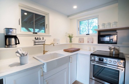Brooksville Apartment | Coastal Blue Heron Apartment at Tapley Farm, Blue Hill Peninsula, Acadia