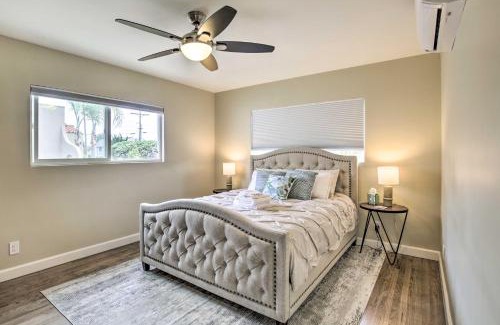 Carlsbad Village House | Coastal Carlsbad Home 1 Mi to Beach and Downtown
