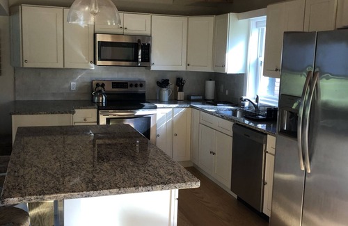 South Kingstown House | Coastal cottage. . Farm and sea