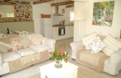 Plomodiern Cottage | Coastal cottage with heated pool and gardens, 10 mins to beach