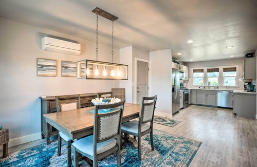 Crescent City North House | Coastal Getaway by Pebble Beach & Redwoods!