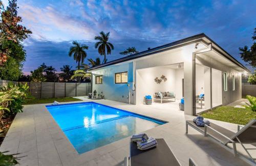 North Andrews Gardens House | Coastal Glam